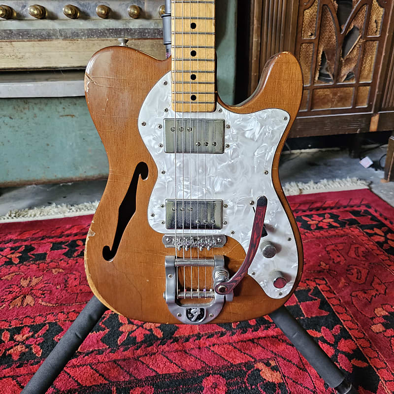 Fender Telecaster Thinline with Bigsby (1972 - 1975)