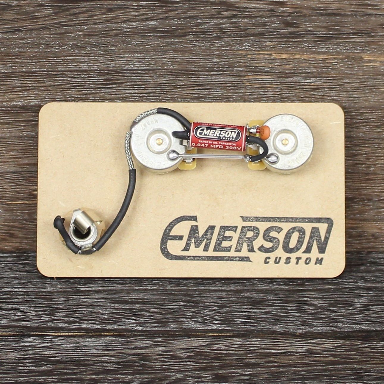 Emerson jazz bass on sale prewired kit