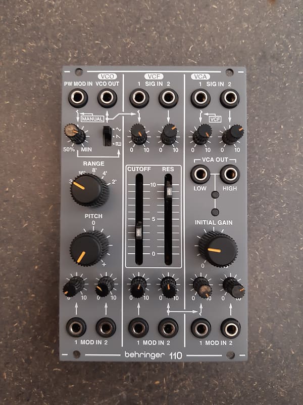 Behringer 110 VCO/VCF/VCA | Reverb