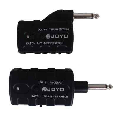 JOYO JW-01 Digital Blue Tooth Guitar Wireless System Rechargeable image 6