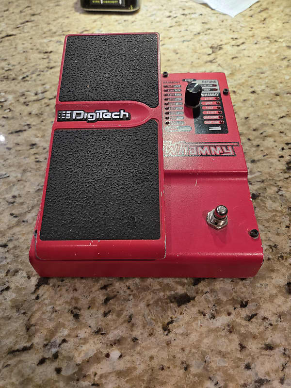 DigiTech Mini Pitch Acoustic Guitar Effect Pedal, Red