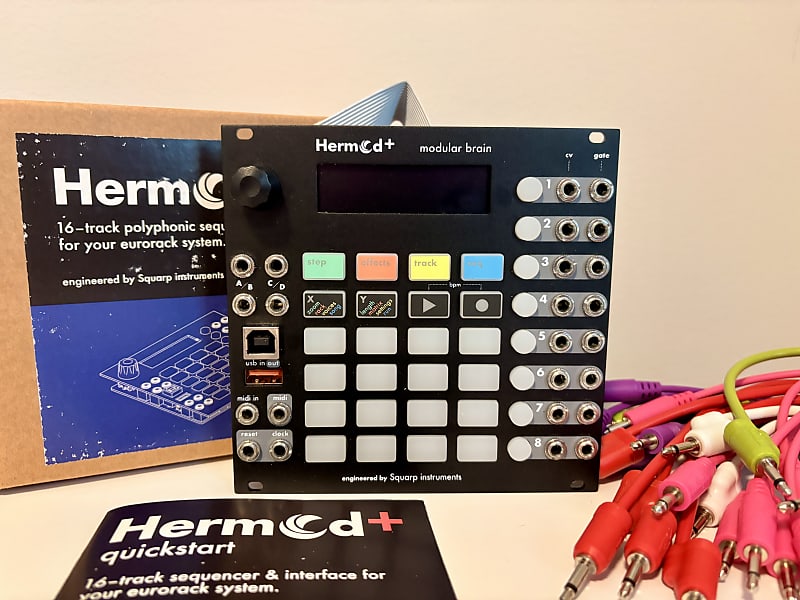 Squarp Instruments Hermod+