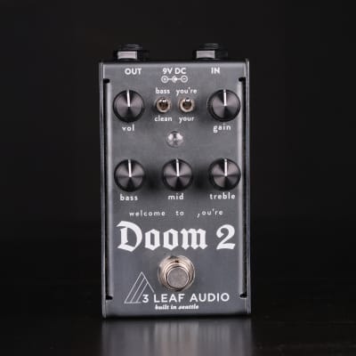 Reverb.com listing, price, conditions, and images for 3leaf-audio-doom-2