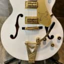 Awesome G6136TG Player’s Edition White Falcon Bigsby 2018 OHSC (584)