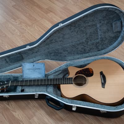 Furch Blue BARc-CM Baritone Acoustic Electric Guitar in Natural w/ Hiscox Case + Certificate (Excellent) *Free Shipping* image 9