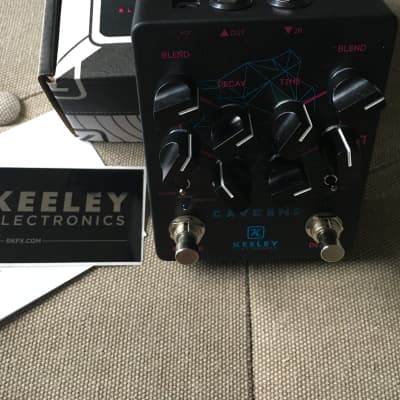 【限定価格】Keeley Caverns V2 BLACK&RED Keeley】大人気3モデルに、イケベ限定カラー登場！ | イケベ新