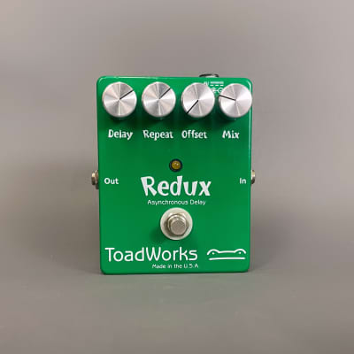 Reverb.com listing, price, conditions, and images for toadworks-redux