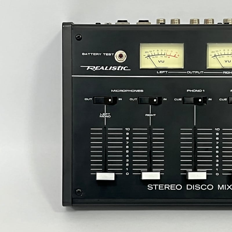 【USA】REALISTIC STEREO MIXER model 32 動作品 USA】REALISTIC STEREO MIXER model 32 動作品