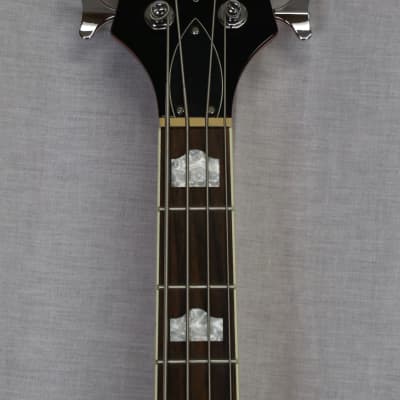 Gretsch G5440LSB Electromatic Hollow Body Long Scale Bass 2013 - Orange - w/Hardshell Case image 8