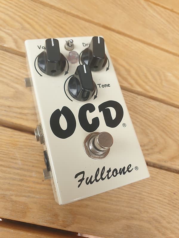 Fulltone OCD Distortion Reverb