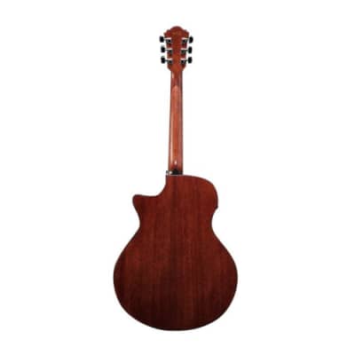 Ibanez AE275BT 6-String Acoustic-Electric Guitar (Right-Hand, Natural Low Gloss) image 4