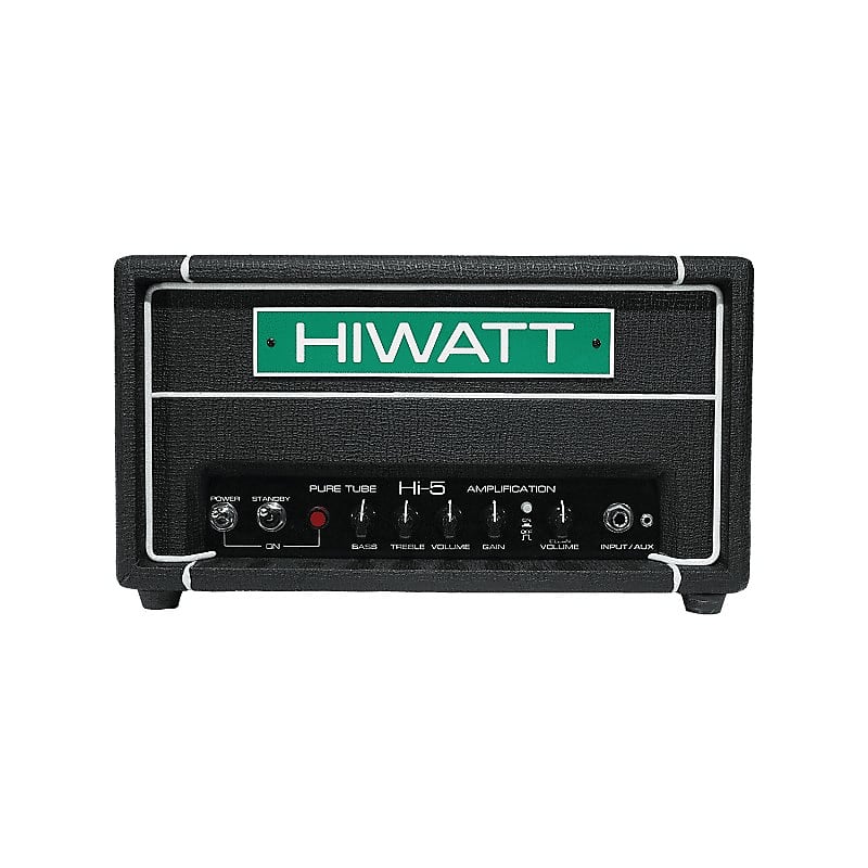 Hiwatt Hi-5 2-Channel 5-Watt Guitar Amp Head image 2