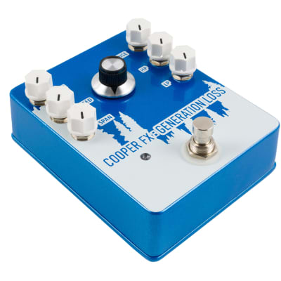 ギター cooper fx generation loss v1 Guitar Pedal X - GPX Blog - Tom Majeski Expands and Refines