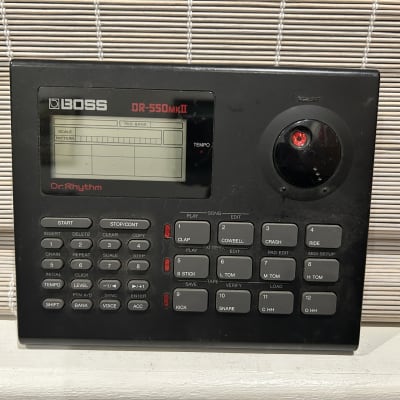 Boss DR-550 MkII Dr. Rhythm 1992-1999 - Black
