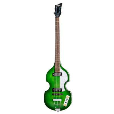 Hofner Violin Bass Pro Edition 70s Greenburst HI-BB-PE-GR - Used image 2