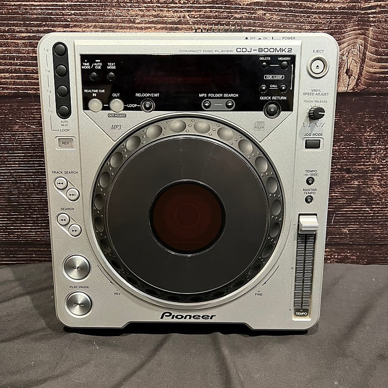 Pioneer CDJ-800 DJ Controller (Hollywood, CA) | Reverb