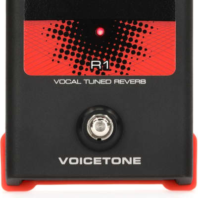 TC HELICON R1 ボーカルチューンドリバーブ Buy TC Helicon Voicetone R1 Vocal Reverb Pedal | Sam Ash Music