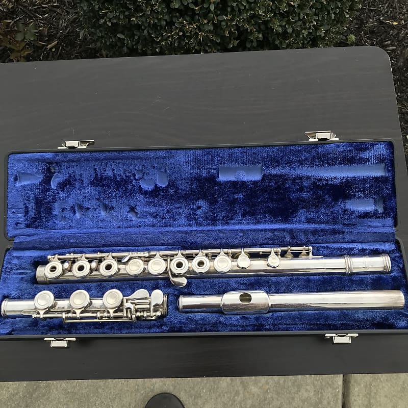 Emerson Solid Silver Flute 8B image 1