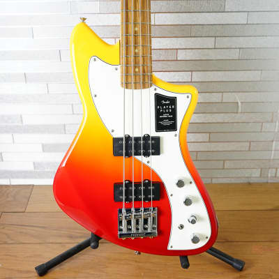 Fender Player Plus Active Meteora Bass - Tequila Sunrise image 1