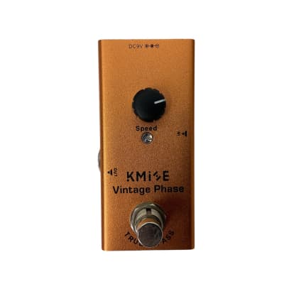 Saphue Vintage Phase True Bypass Phaser Pedal Reverb