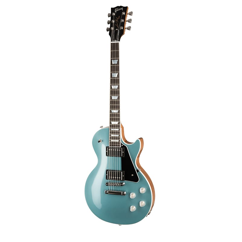 Gibson Les Paul Modern LP Electric Guitar Faded Pelham Blue Top - LPM00M3CH1 image 1