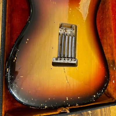 Fender Stratocaster 1969 - Sunburst image 4