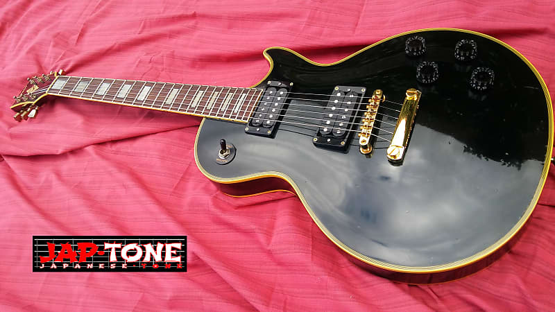 Greco EG68-50 Mint Collection 'Open O' 1984 Black | Reverb