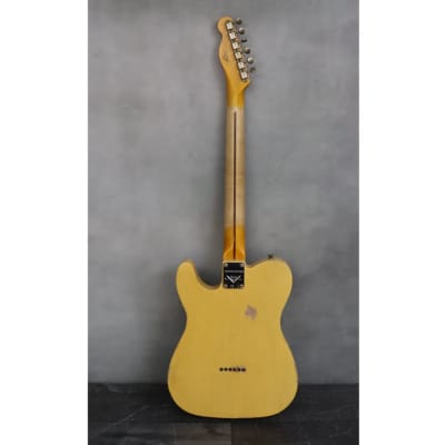 Fender Custom Shop Limited Edition 51 HS Telecaster Relic Aged Nocaster Blond Electric Guitar image 3