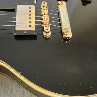 1969 Gibson Les Paul Custom Black + OHSC image 14