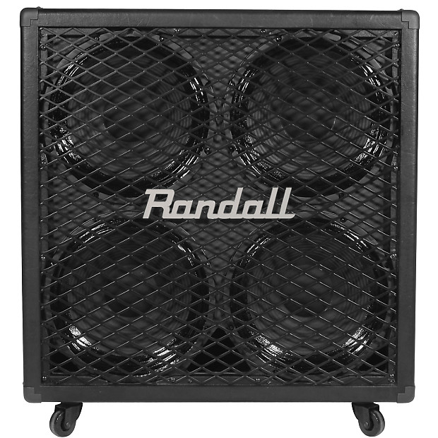 Randall RG412 200-Watt 4x12" Guitar Speaker Cabinet image 3