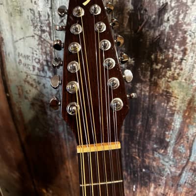2010 Breedlove Atlas Series Studio C250/SMe-12 Acoustic-Electric 12 String Guitar MIK w/ OHSC - Natural - Gorgeous, Sounds Awesome! image 10