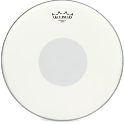 Remo Emperor X Coated Drumhead - 14 inch - with Black Dot (2-pack) Bundle image 2