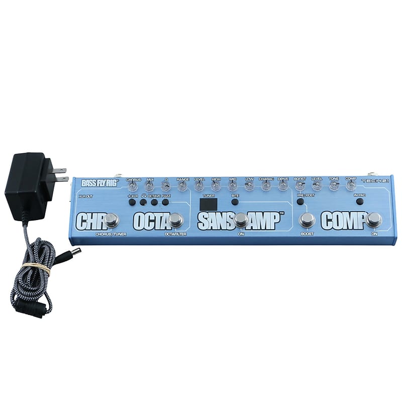 Tech 21 Bass Fly Rig