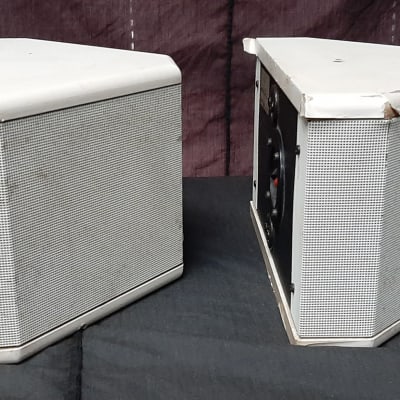 (2) Klipsch KSB-S1 - White Speakers image 4