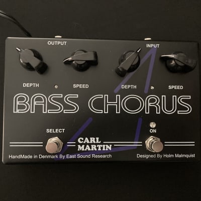 Reverb.com listing, price, conditions, and images for carl-martin-bass-chorus