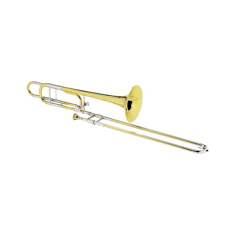 Conn Symphony 88HYO Tenor Trombone, Open Wrap F Attachment, Yellow Brass Bell image 1