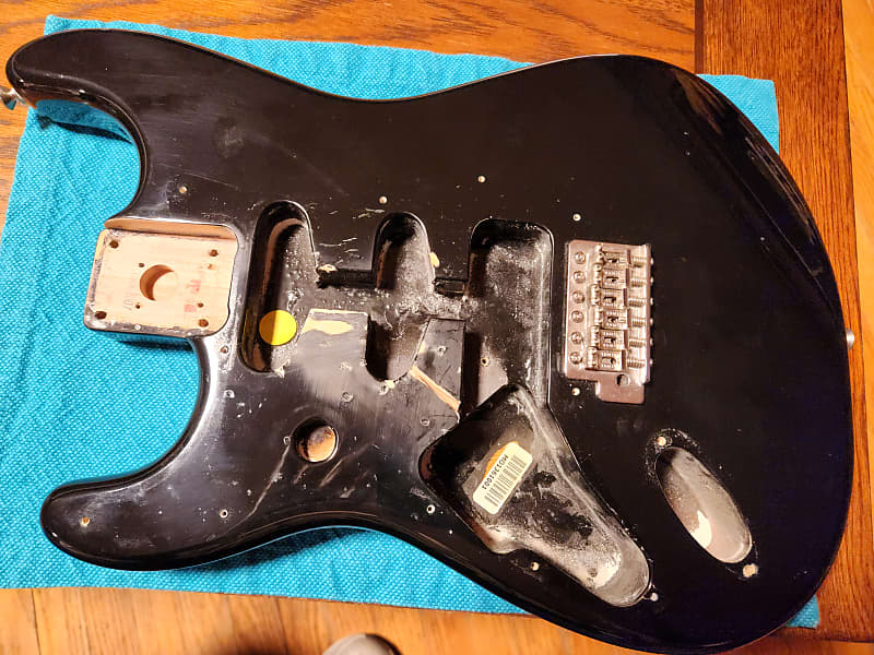 Fender MEX Body Assy