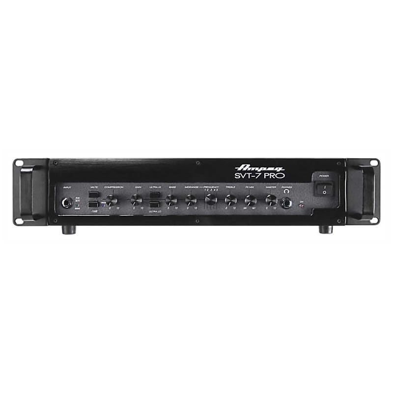 Ampeg SVT-7PRO Bass Amplifier Head (1000 Watts) image 1