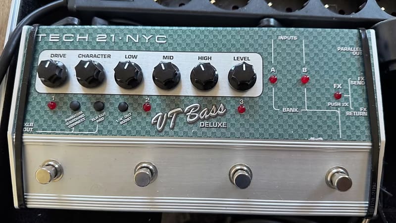 tech21 sansamp vt bass VT Bass – Tech 21 NYC