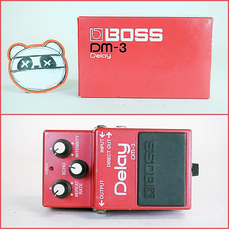 Boss DM-3 Delay | VIntage 1984 (Made in Japan) | Reverb Canada