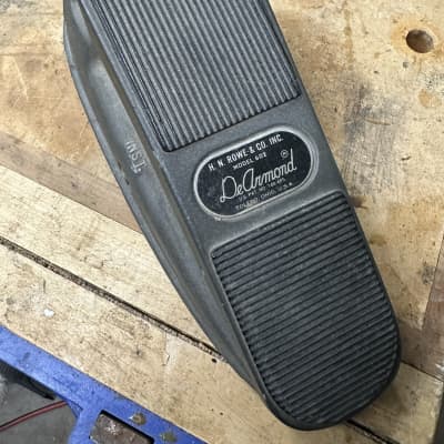 Reverb.com listing, price, conditions, and images for dearmond-volume-pedal