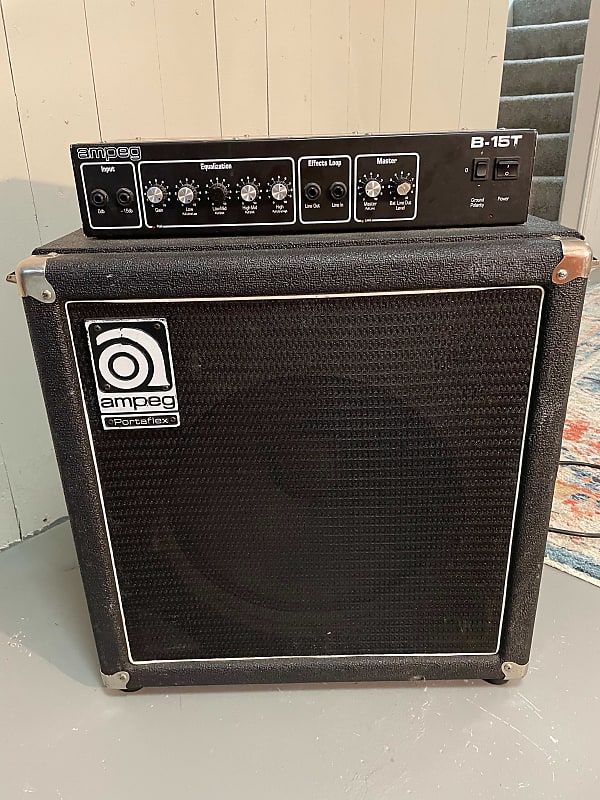 Ampeg B-15T Portaflex 1989 | Reverb