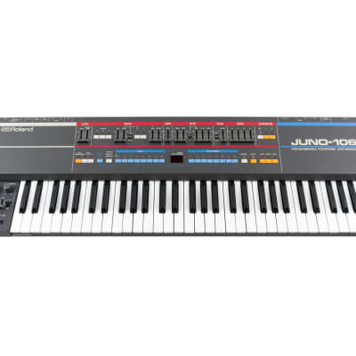 Roland Juno-106 Analog Keyboard Synthesizer (with KiwiMod)