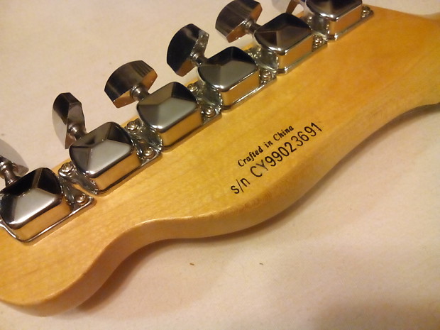 99年 Squier by Fender Telecaster レア Squier by Fender Telecaster Custom 1999年（中古/送料無料