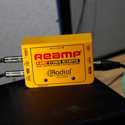 Radial X Amp Active Re-amplifier image 12