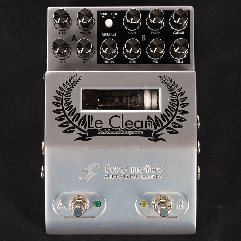 Two Notes Le Clean