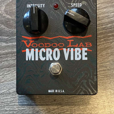 Voodoo Lab Micro Vibe Pedal | Reverb Denmark