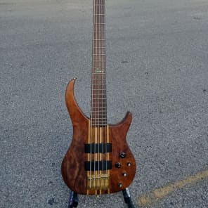 Peavey Cirrus Made in USA 5 String Walnut Bass Guitar image 1