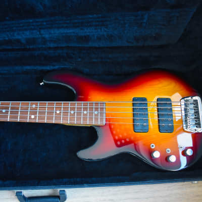 G&L L2500 Sunburst Left-handed Lefty 2006 image 2