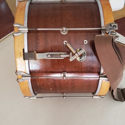Leedy & Ludwig 14x10 Single Tension Marching Snare / 1950's image 15